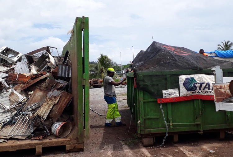 Les Rendez Vous Dechetterie De Petite Terre En Attendant Une Implantation Le Journal De Mayotte