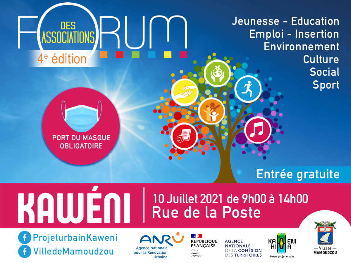 Kaweni 4eme Forum Des Associations Ce Samedi Le Journal De Mayotte Actualite