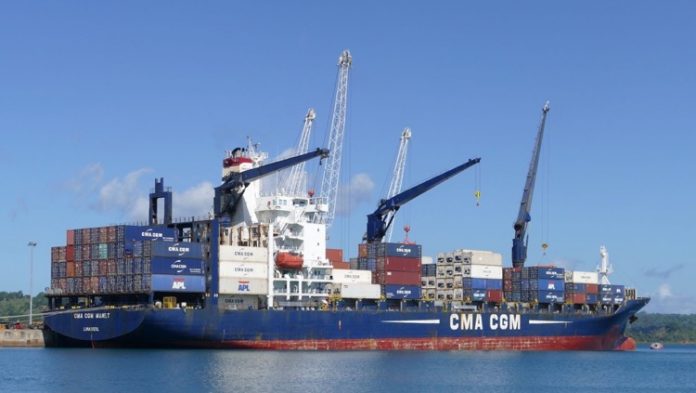 Container, CMA CGM, MSC, NOura Express, Mayotte, La Réunion,