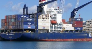 CMA-CGM, Mayotte, Longoni, container