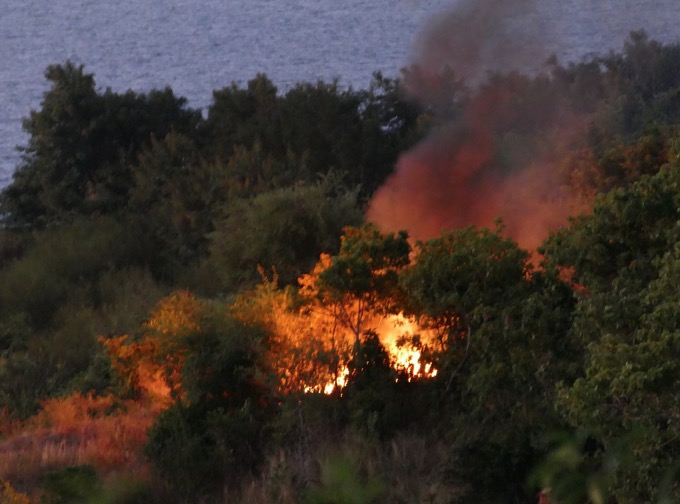 Brûlis, Mayotte, SDIS