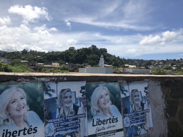 Marine Le Pen, Macron, Mayotte, présidentielle