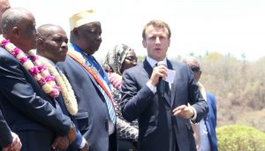 Emmanuel Macron, Mayotte, Outre-mer