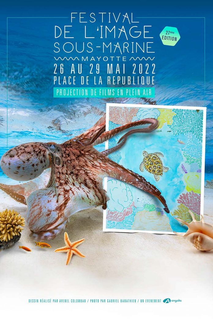 Festival de l'image sous-marine, Mayotte, Jack Passe, Pascal Kobeh