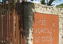 Lycée agricole, Coconi, Mayotte
