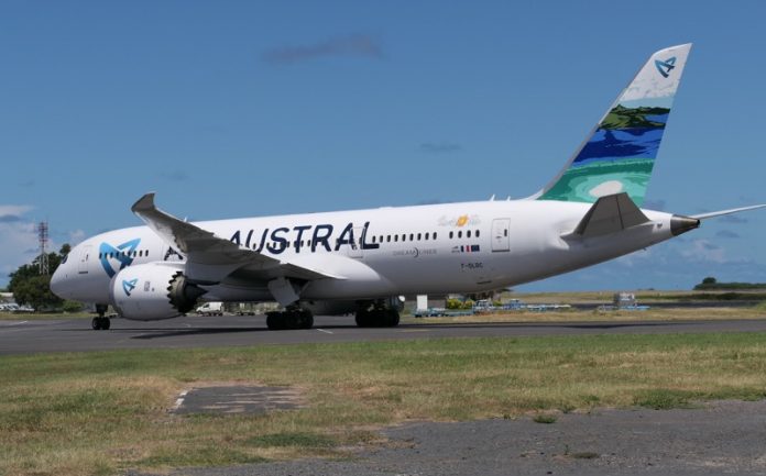 Air Austral, Mayotte