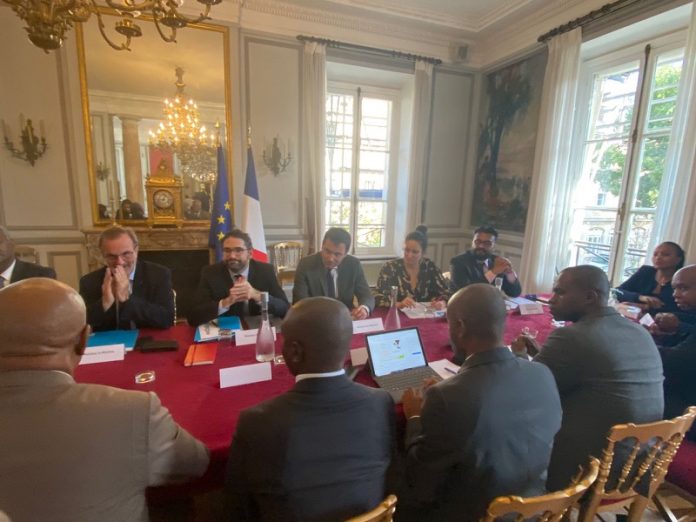 Carenco, Mayotte, maires, AMM, AMF, Yel Braun-Pivet, Gérard Larcher