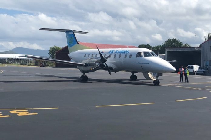AB Aviation, Comores