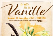 Vanille, Mayotte