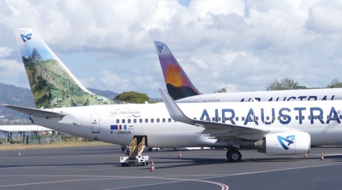 Air Austral, Mayotte, La Réunion, Madagascar