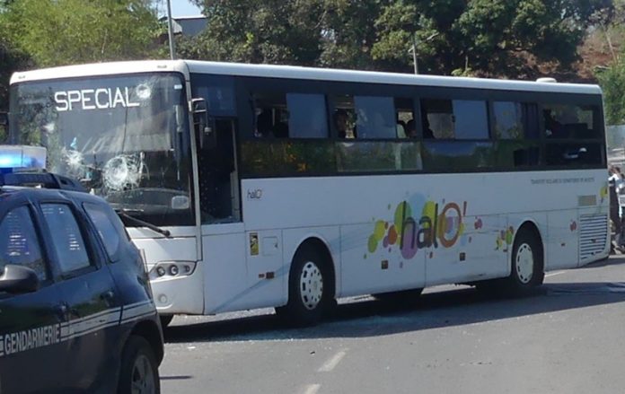 Matis, bus, Mayotte