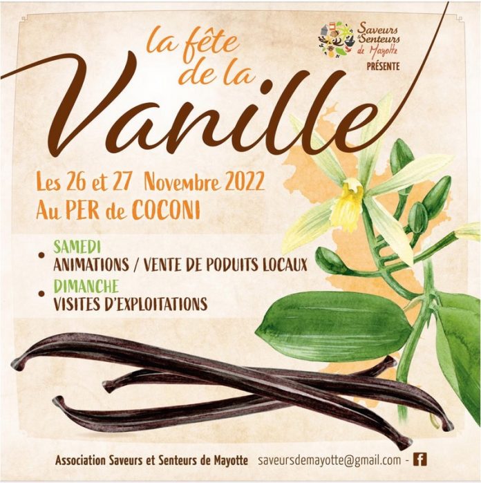 Vanille, Mayotte
