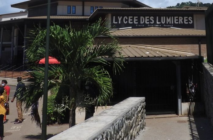 Education nationale, lycée professionnel, Mayotte
