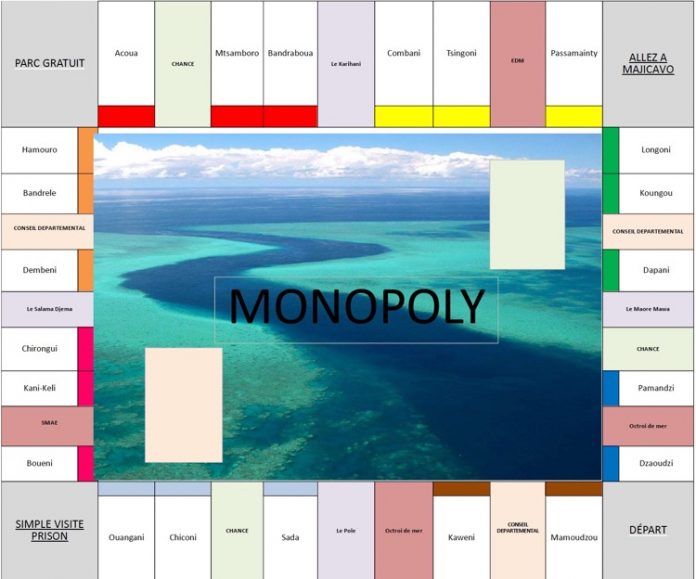 Monopoly, Mayotte
