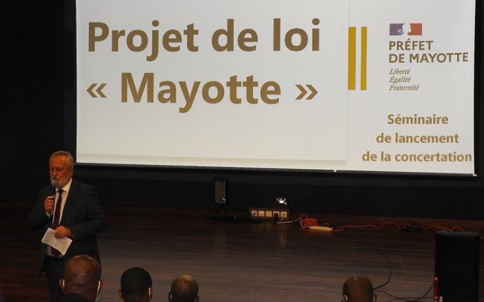 Projet de loi Mayotte, Sébastien Lecornu, Mayotte