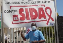 Sida, CHM, Mayotte