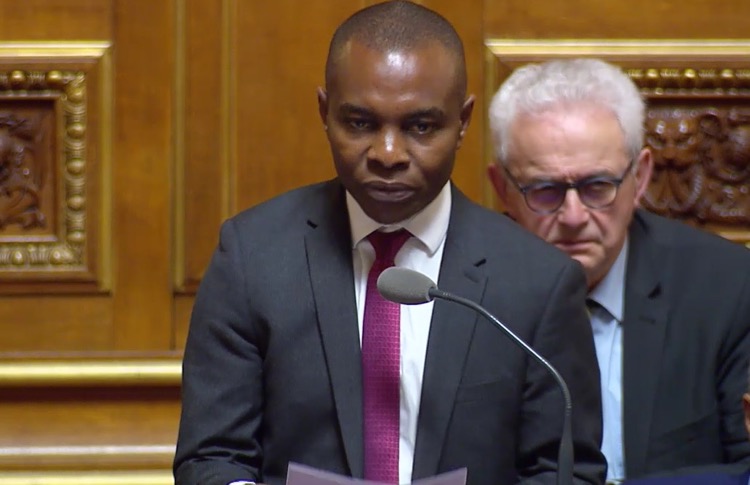 Sénat, Gérard Larcher, Thani Mohamed Soilihi, Mayotte