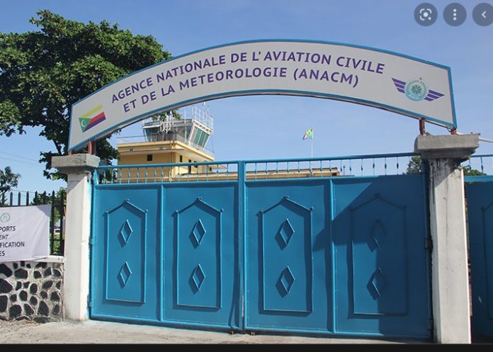 Comores, ANACM, aviation civile