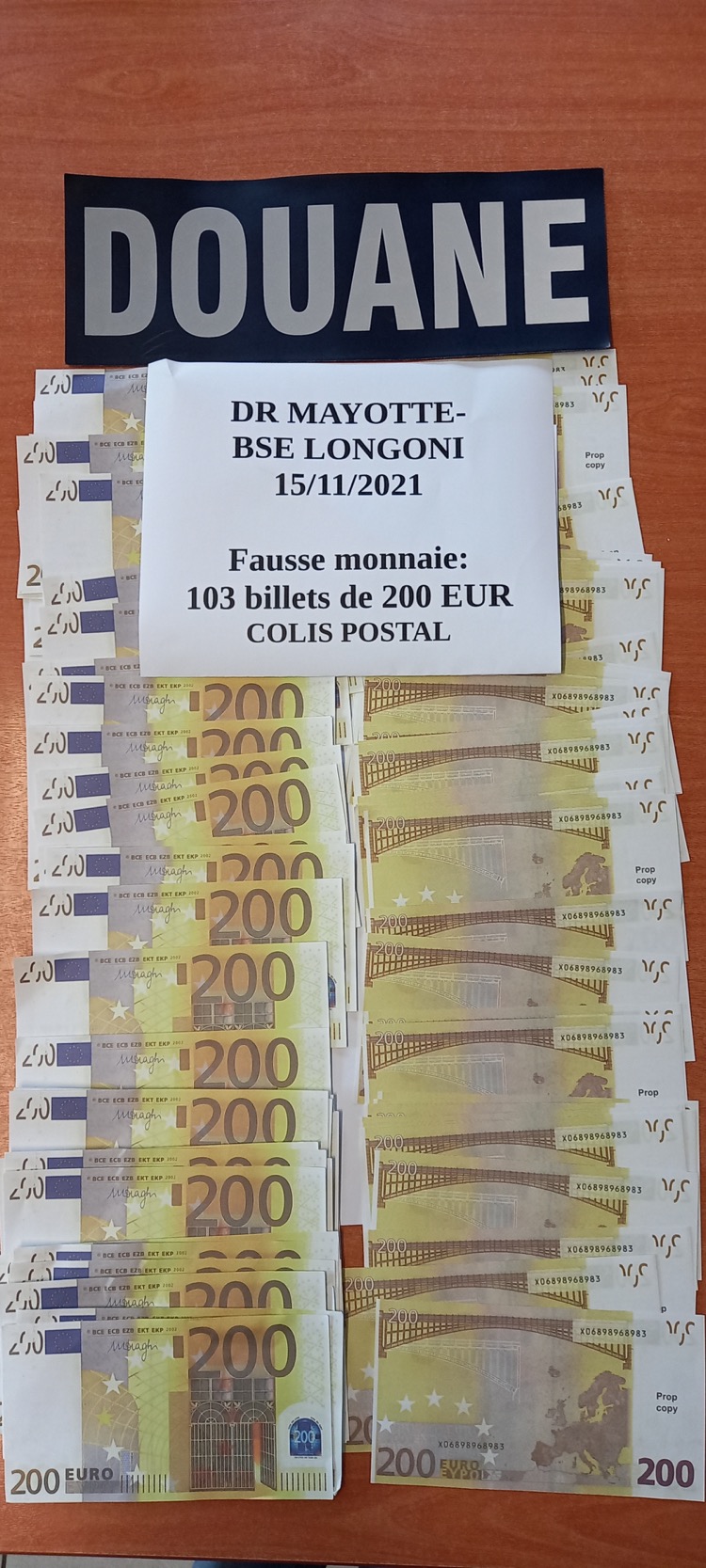 De la fausse monnaie en circulation à Mayotte - Mayotte la 1ère
