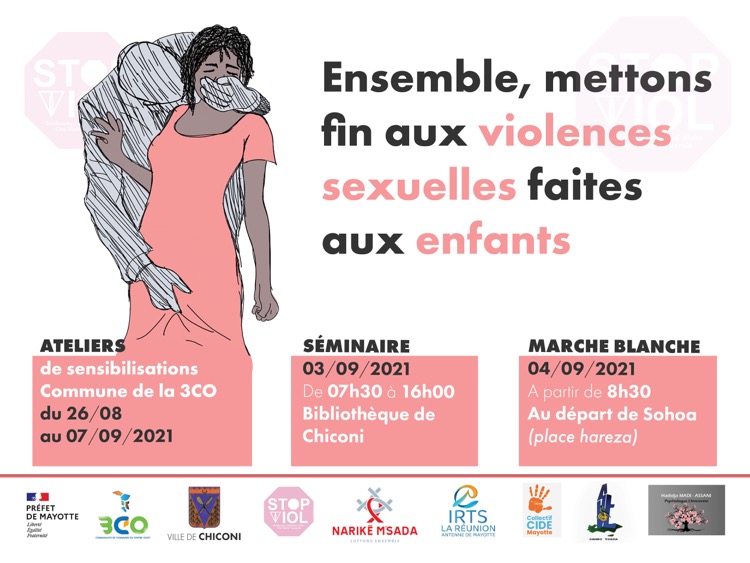 Semaine De Lutte Contre Les Violences Sexuelles Faites Aux Enfants Dans ...