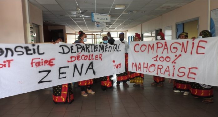 Zena Airlines, Mayotte, Air Austral, La Réunion