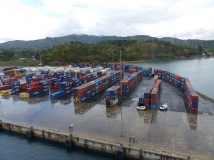 Containers, Longoni, conteneur, CM CGM, Mayotte