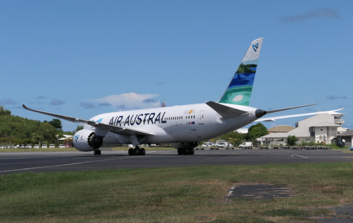 Air Austral, Mayottte