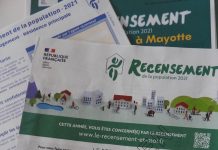 INSEE, recensement, Mayotte