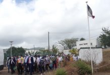 Incendie, KOungou, Mayotte, député, Kamardine