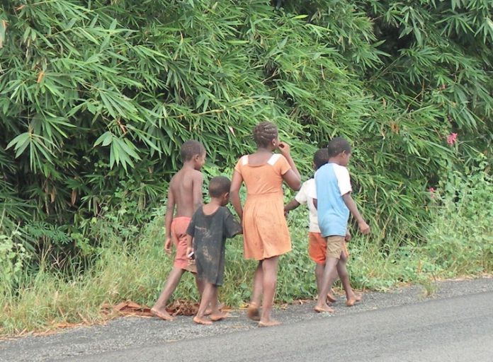 mineurs isolés, Mayotte