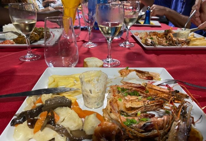 Médef, Mayotte, restaurants