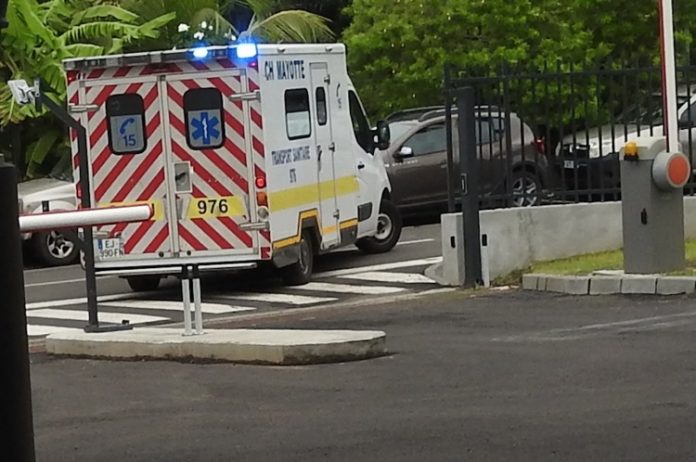 CHM, ambulance, Mayotte