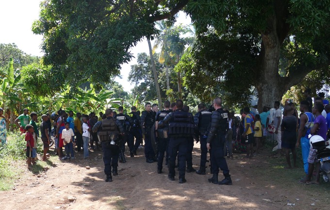 Projet de loi sécurité intérieure, Mayotte