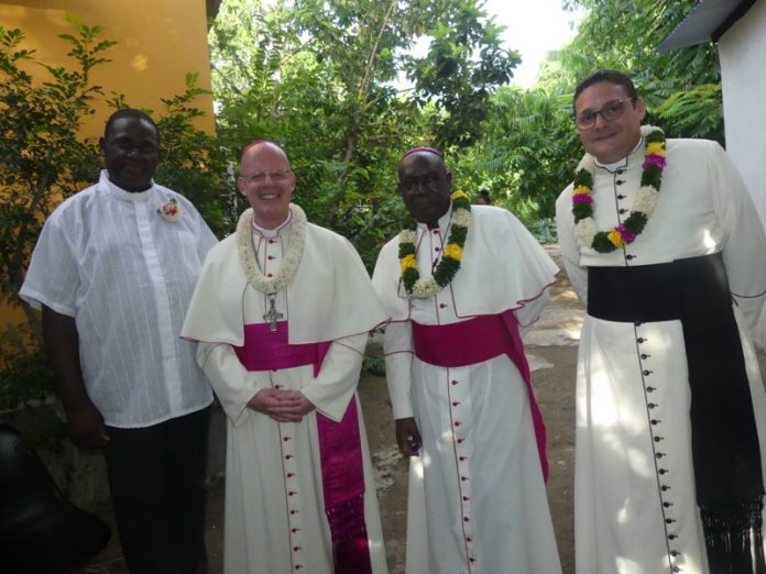 Tomasz Grysa, délégué apostolique, Madagascar, Seychelles, Mayotte, Comores, La Réunion