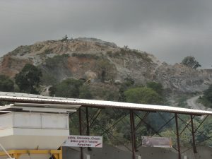Carrière, Kangani, Vinci, IBS, Mayotte