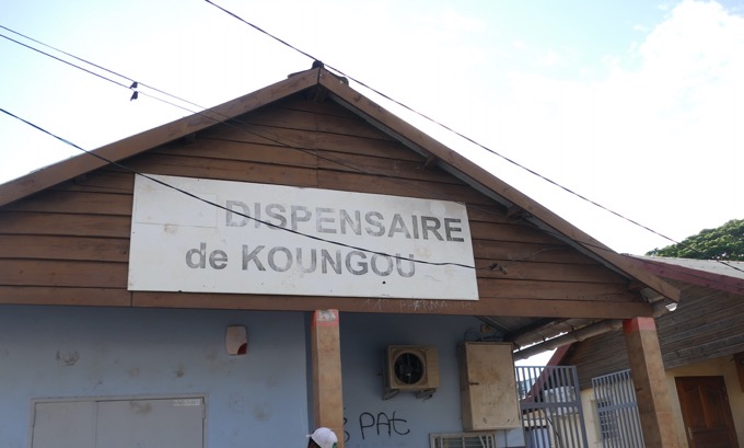 CHM, dispensaire, Mayotte