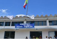 Comores, Moroni, Anjouan, aéroport, ADC
