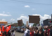 Retraite, manifestation, Mayotte