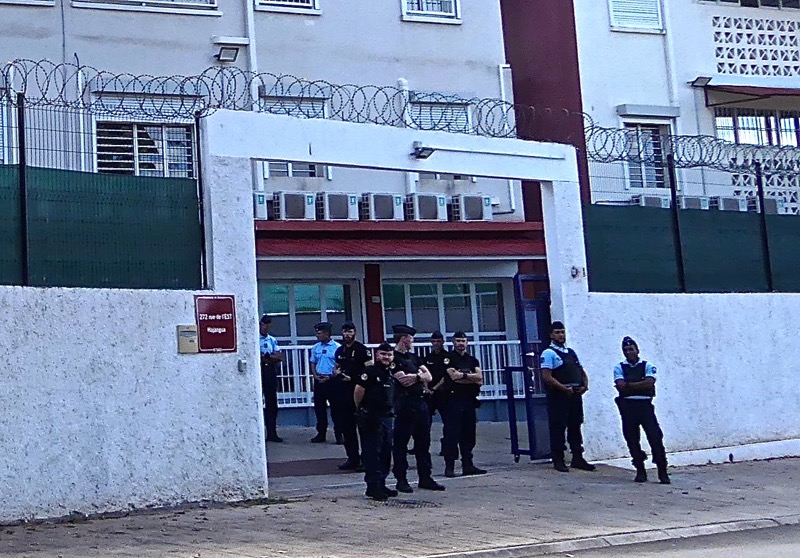 Gendarmerie, Mayotte
