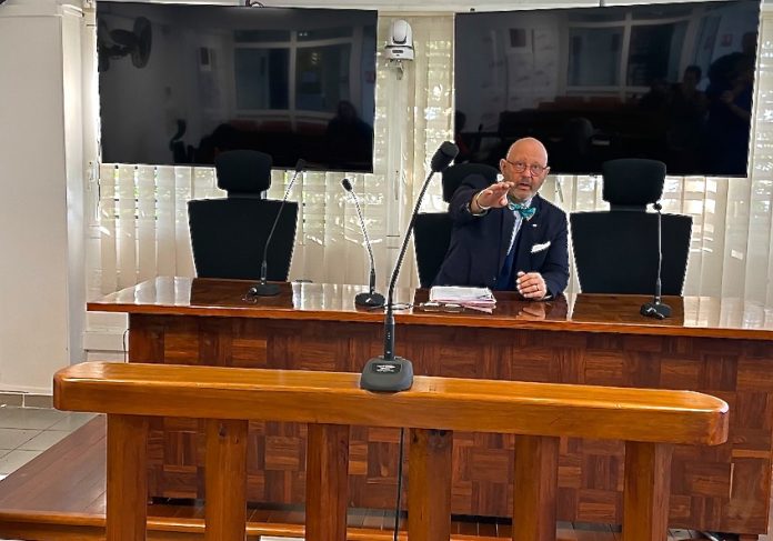 Mayotte, Wuambushu, Tribunal administratif