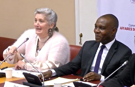 Sénat, Vivette Lopez, Thani Mohamed Soilihi, Mayotte, Guyane, Guadeloupe, Martinique, La Réunion