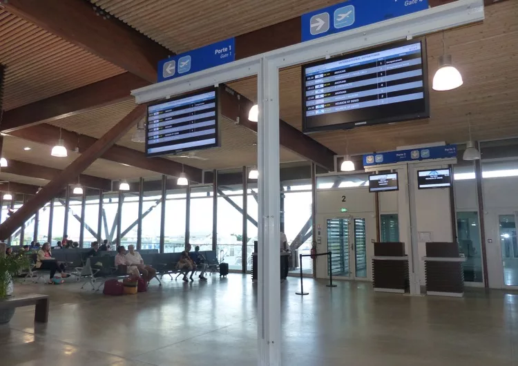 Aéroport, Mayotte