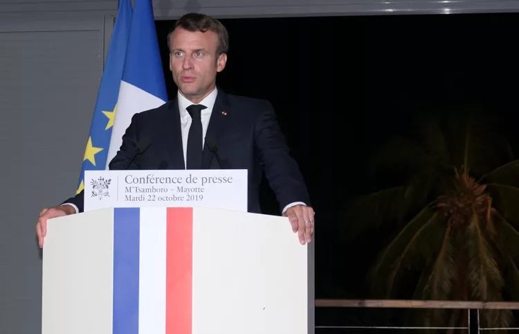 Emmanuel Macron, Mayotte, gendarmerie