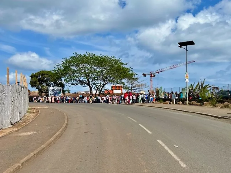 Alerte à la bombe, Mayotte