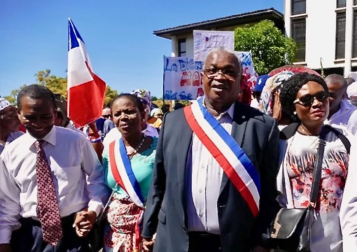 Elisabeth Borne, Mansour Kamardine, Mayotte, CIOM