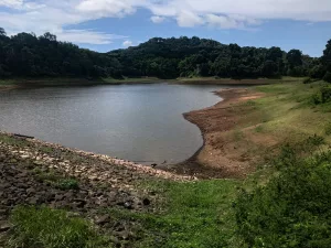 Retenue collinaire, Mayotte, eau potable, Philippe Vigier