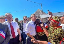 Gérald Darmanin, Ciaran, Mayotte, Philippe Vigier