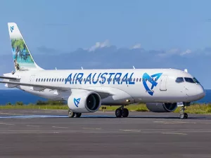 Mayotte, avion, Air Austral,