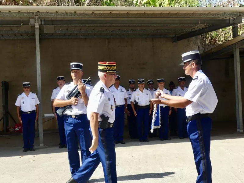 Gendarmerie, brigade, Koungou, Lucien Barth, Mayotte