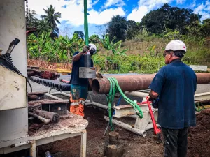 Forage, Coconi, Mayotte, eau, insécurité, dessalement, immigration